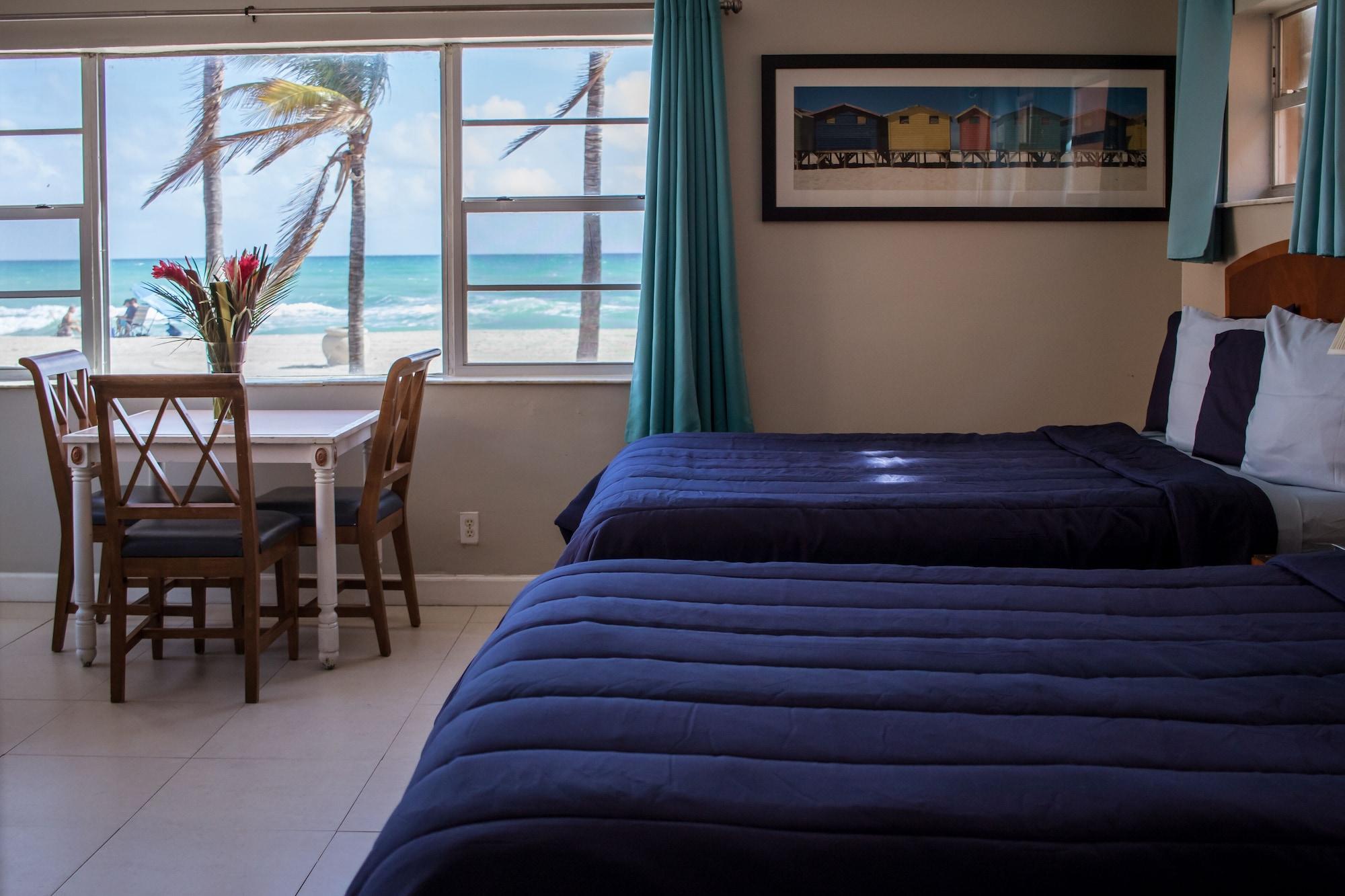 Riptide Oceanfront Hotel Hollywood Bagian luar foto